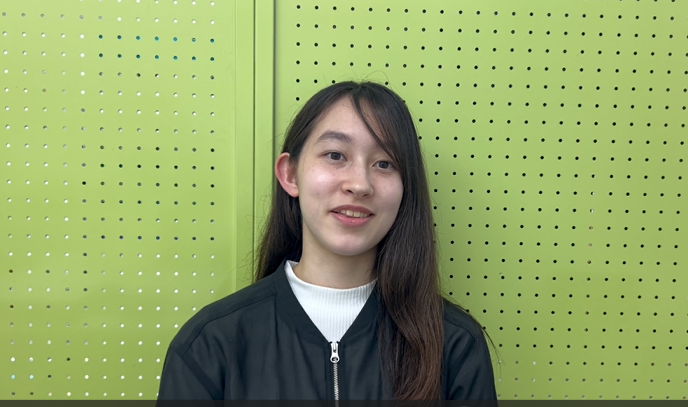 【大学】溝口 かれんさん